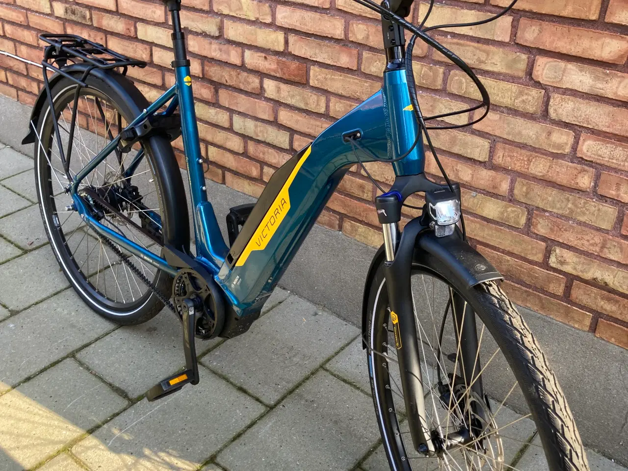 Billede 3 - Victoria RAD E-TREKKING 7,5 28 - str. Large