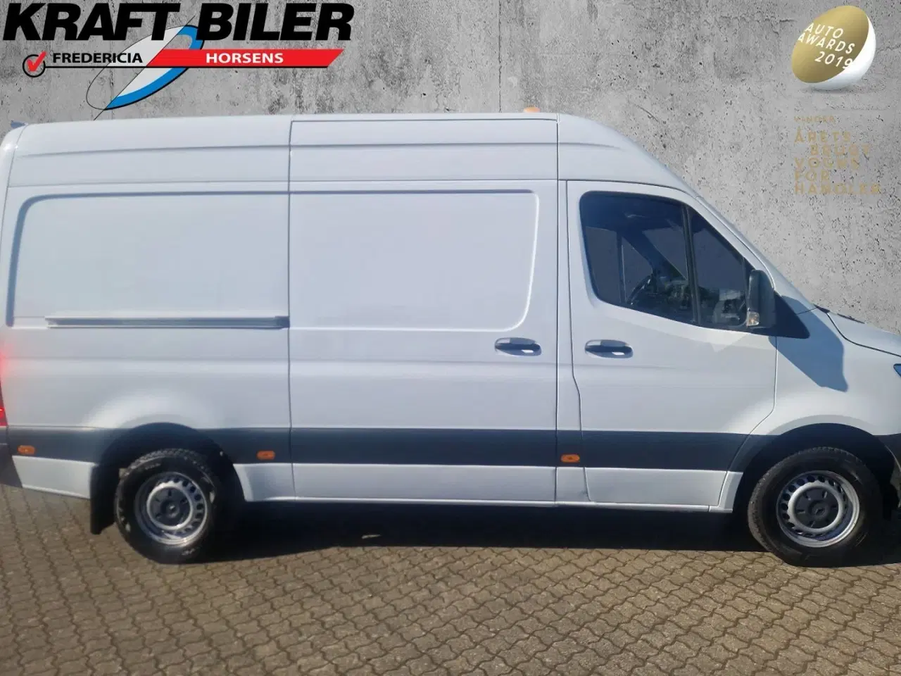 Billede 6 - Mercedes Sprinter 317 2,0 CDi A2 Kassevogn aut. RWD