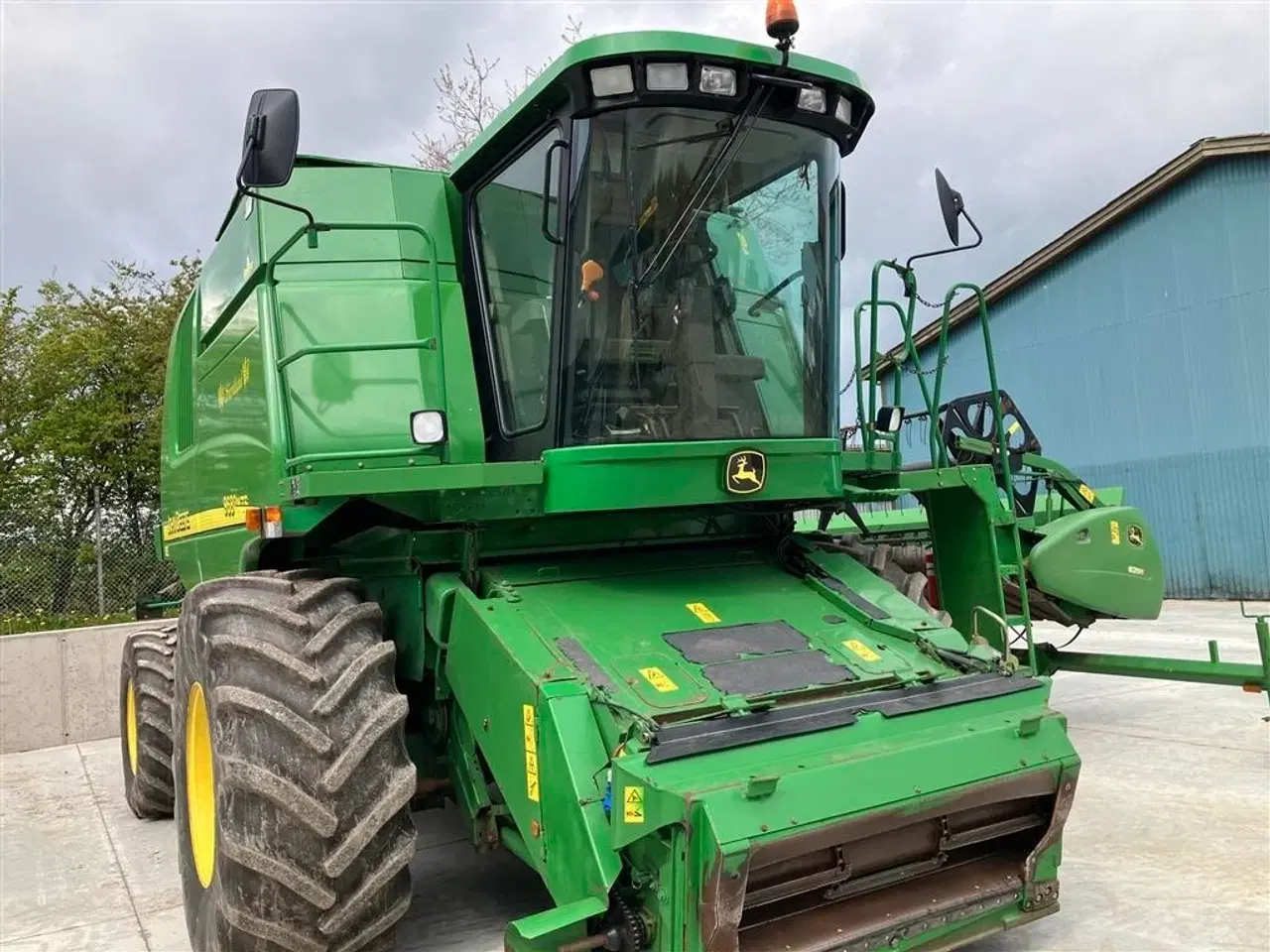 Billede 3 - John Deere 9680 WTS pæn og velholdt!