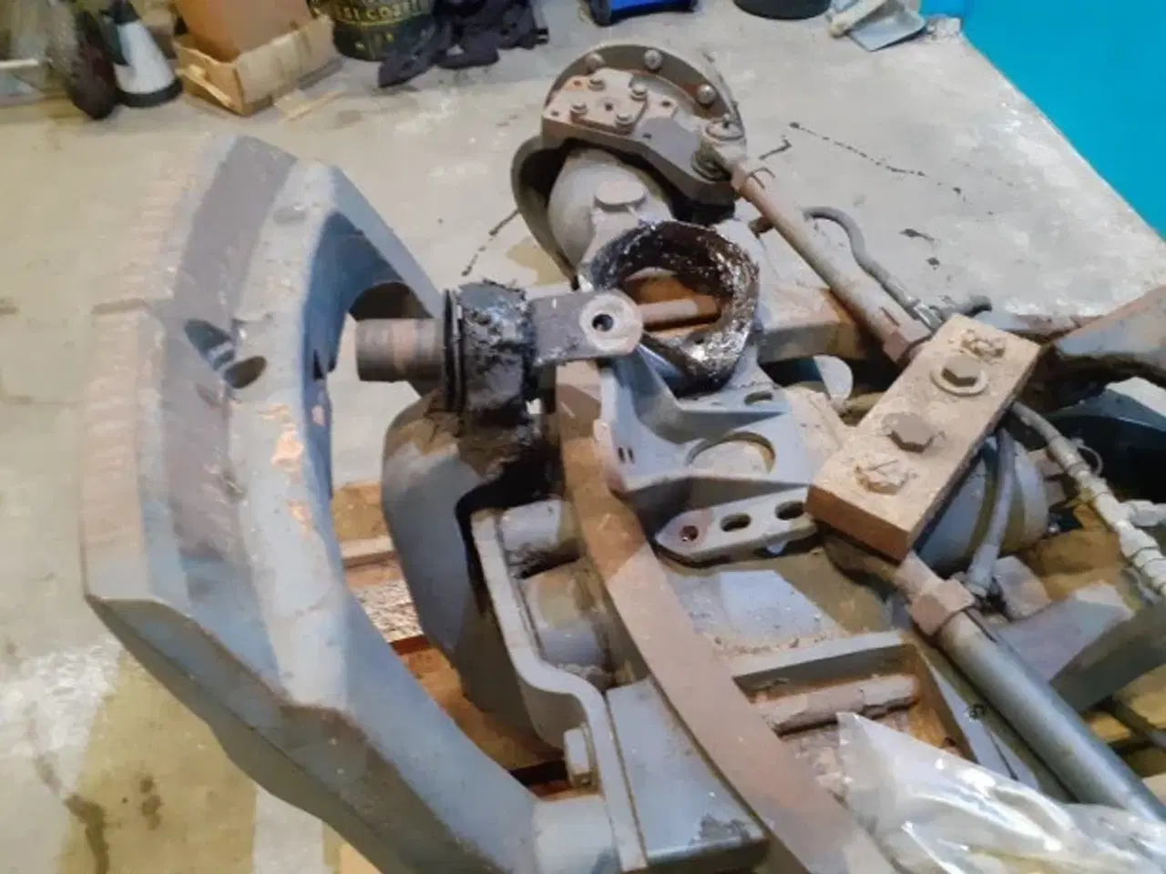 Billede 12 - New Holland 8770 SS Super Steer Foraksel