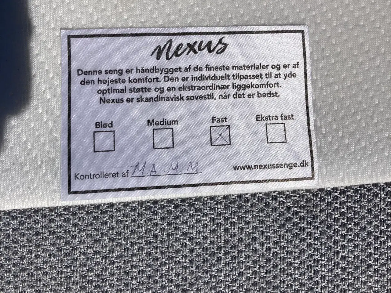 Billede 3 - Nexus dobbeltseng pris 35000kr fra ny.