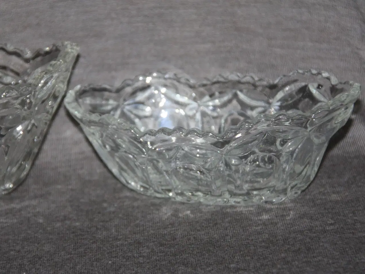 Billede 4 - Fyns glas skål Rolf  Pris for 3 stk. - 125 kr.