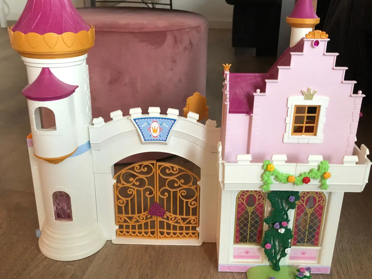 Billede 1 - Playmobil Prinsesseslot 