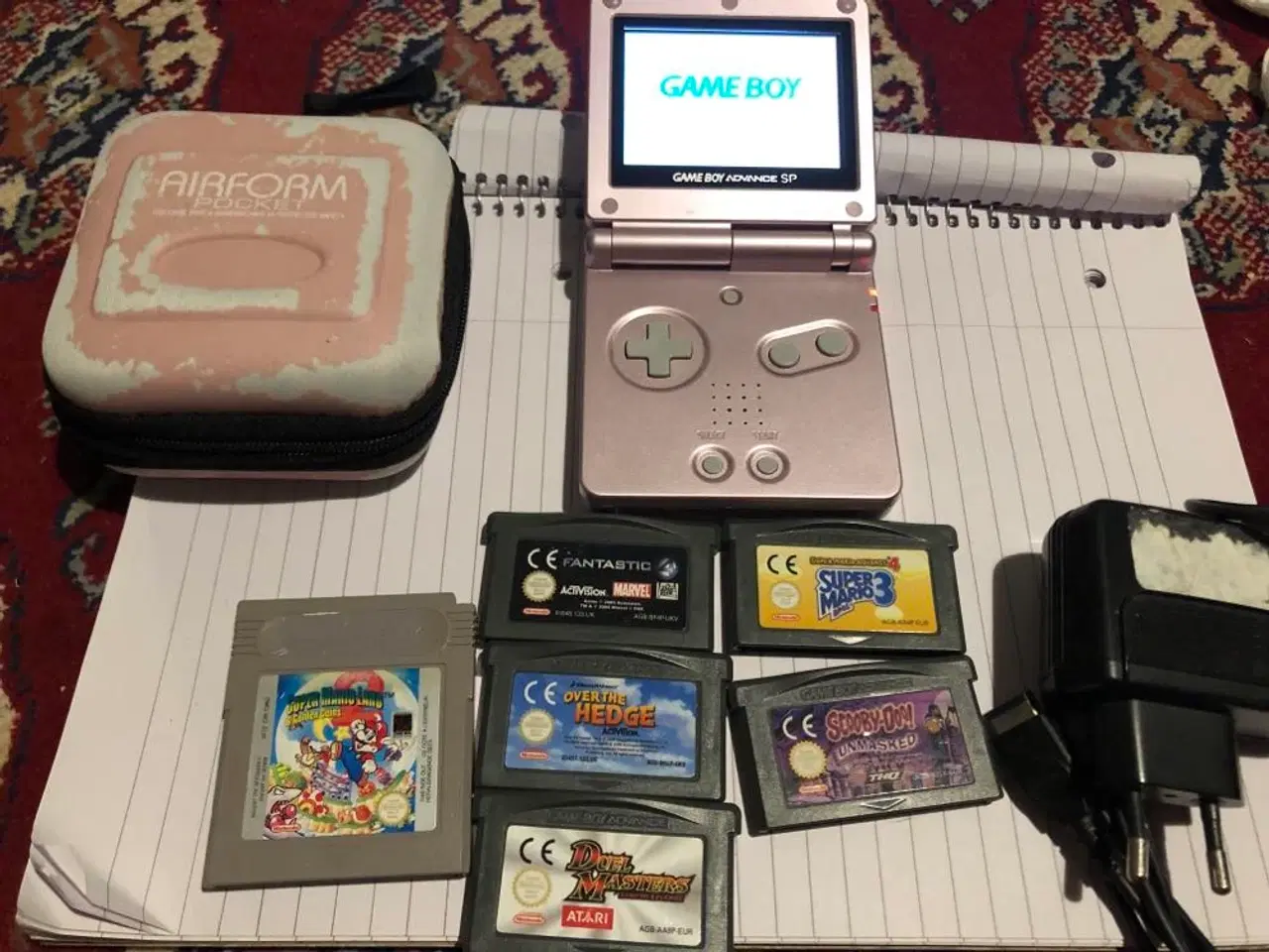 Billede 1 - AGS 101 +Super Mario Advance 3, Super Mario land 2