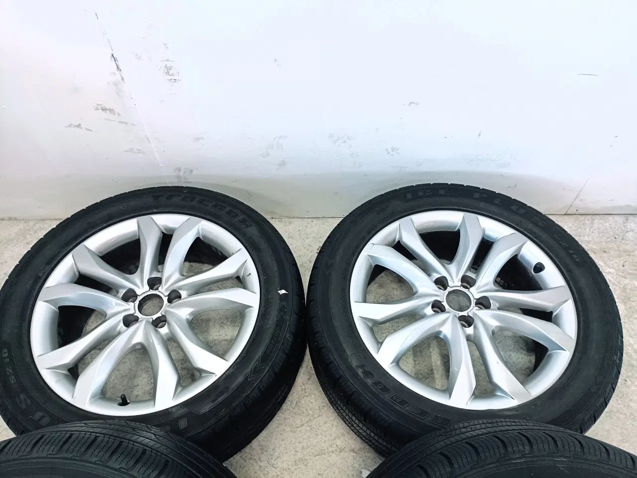 Billede 4 - 5x112 19" ET37 nav 66,5ø AUDI vintersæt