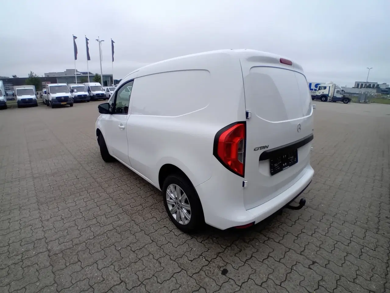 Billede 3 - Mercedes Citan 110 1,5 CDi A2 PRO aut. Van