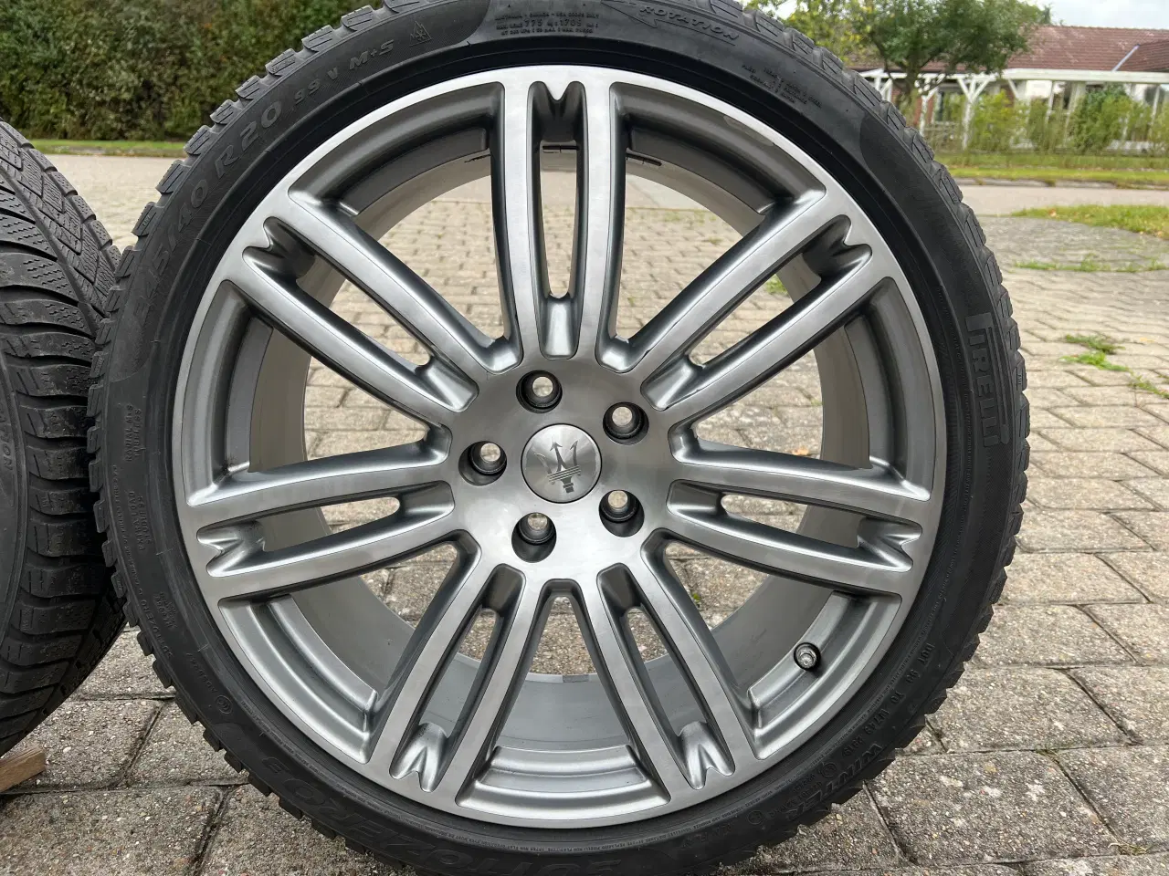 Billede 2 - MASERATI 20” 5x114,3