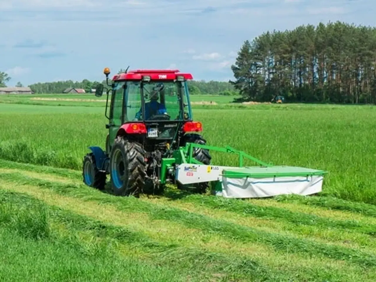 Billede 1 - SaMASZ Z-010 165 cm