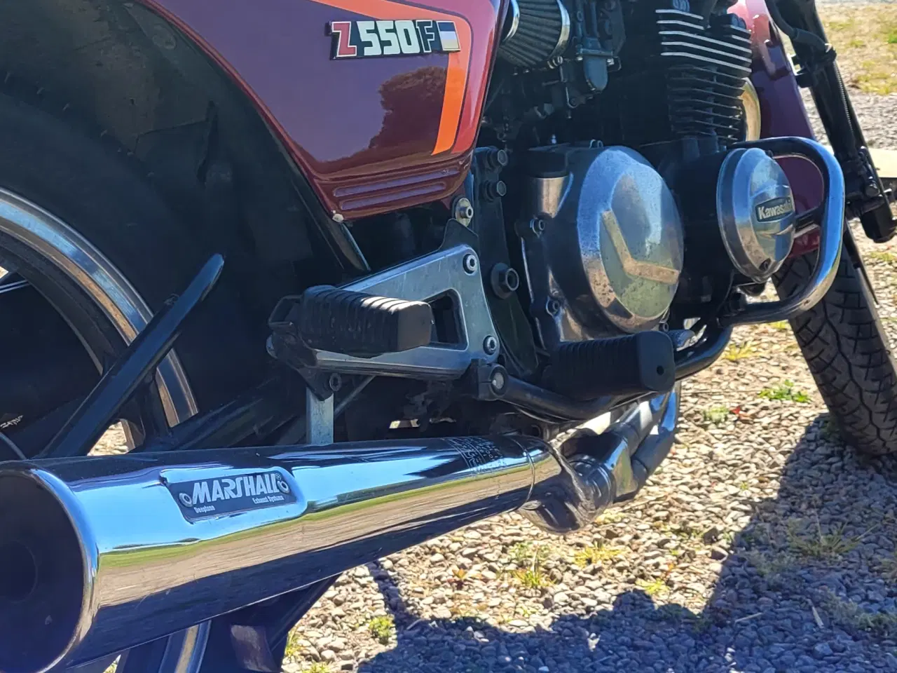 Billede 5 - Kawasaki z550 1984