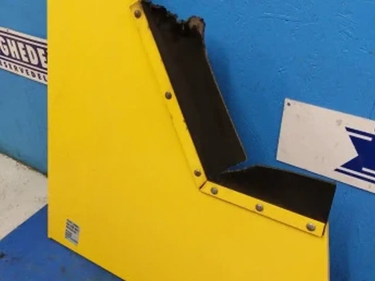 Billede 3 - New Holland BB 980 BESKYTTELSESKÆRM LH 700133630