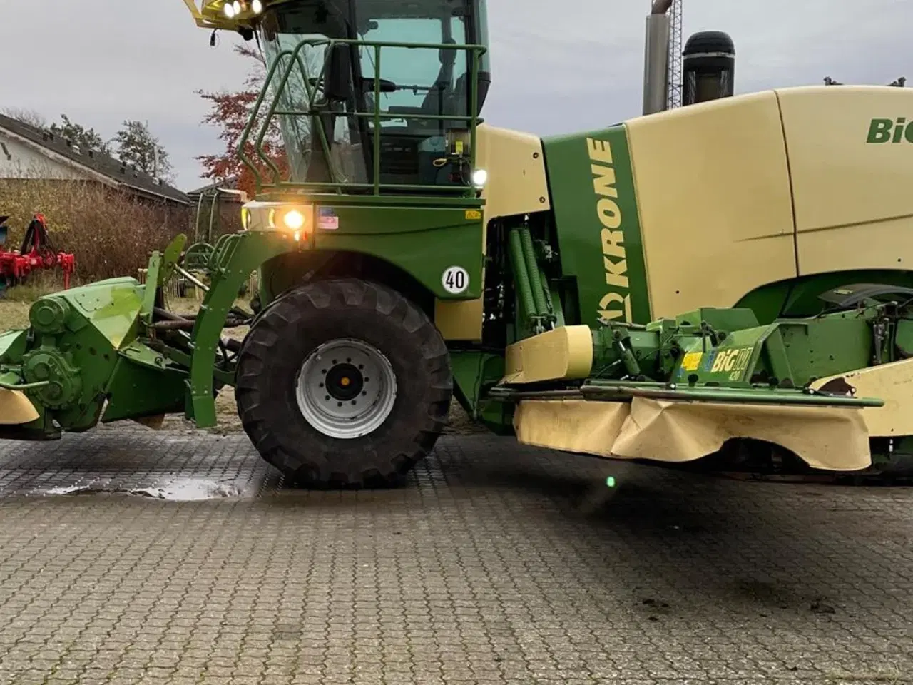 Billede 11 - KRONE BiG M 420 med snegle