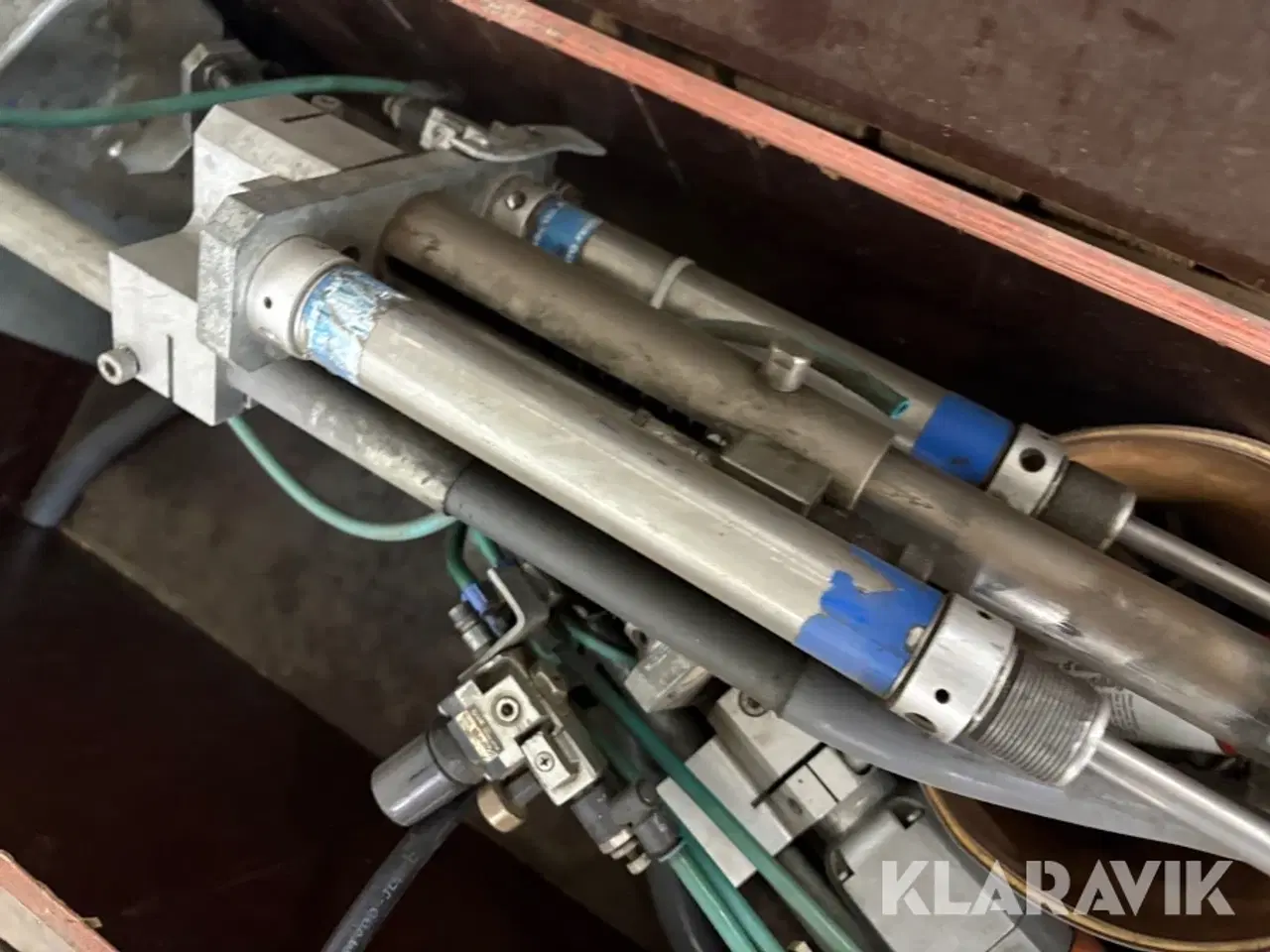 Billede 8 - Skruemaskine CF200 - hele sæt