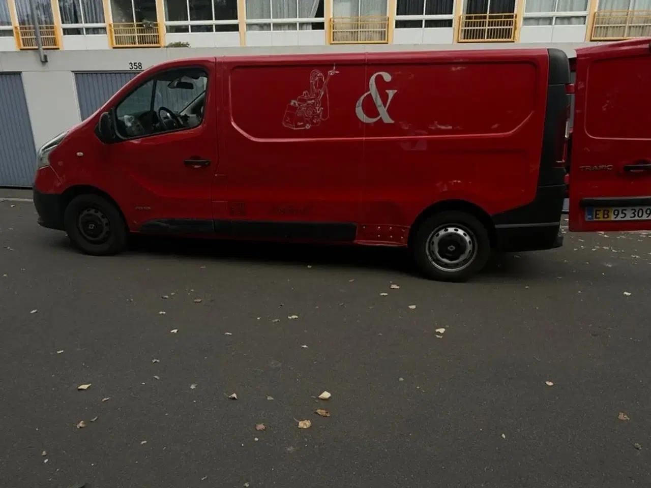 Billede 3 - Renault Trafic T27 1,6 dCi 115 L1H1