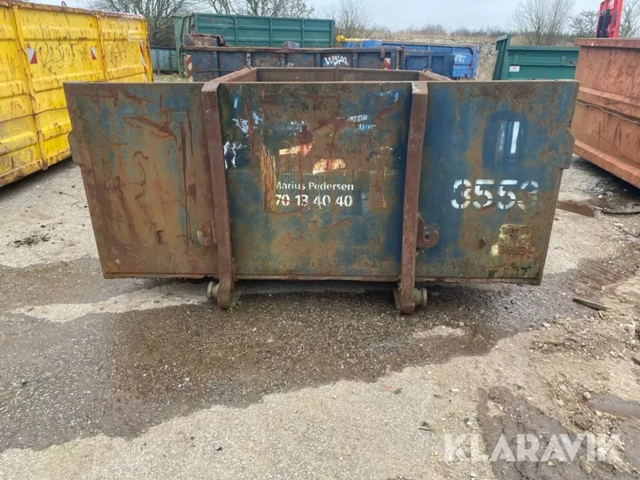 Billede 6 - Åben container