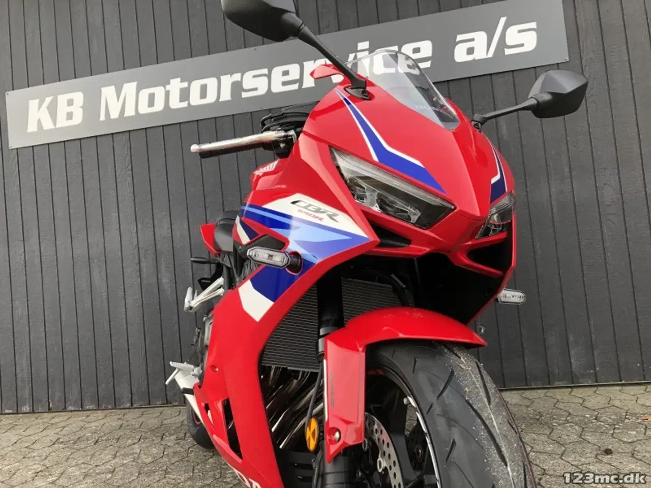 Billede 4 - Honda CBR 650 R E-Clutch