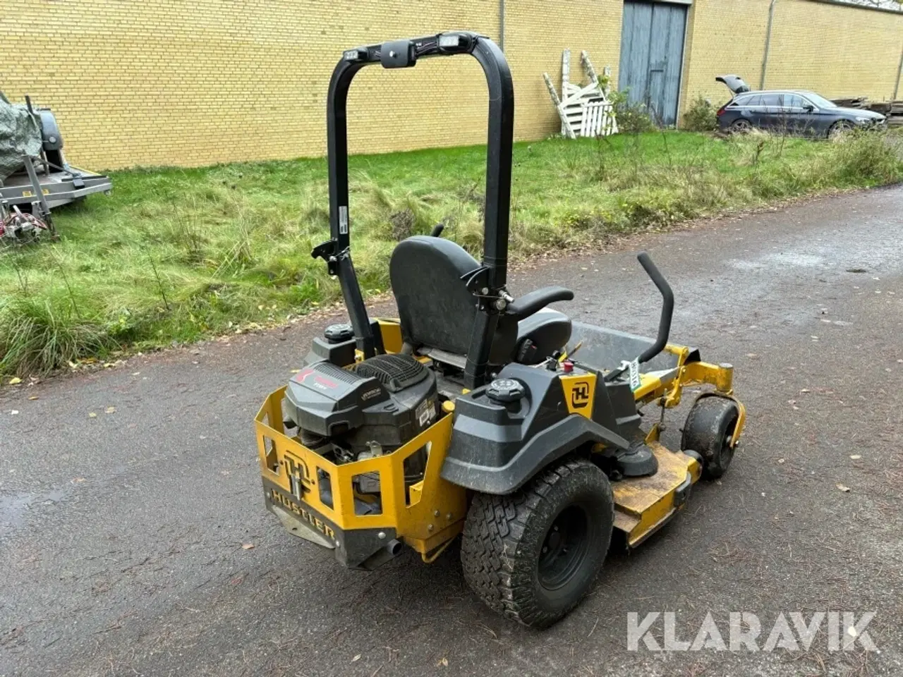 Billede 5 - Zeroturn Hustler Fasttrack 48 941757CE