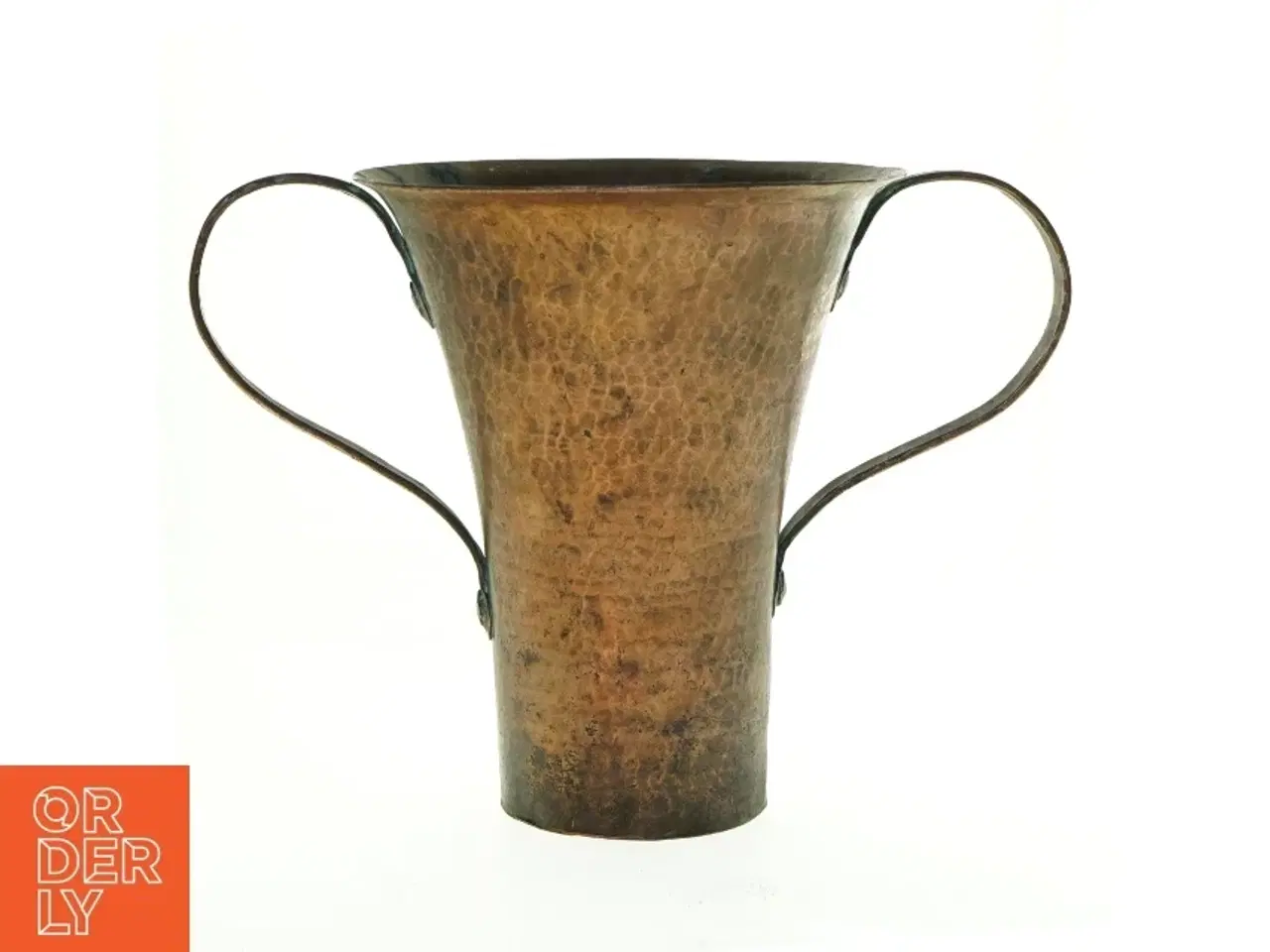 Billede 1 - Gammel kobbervase (str. 31 x 19 x 22 cm)