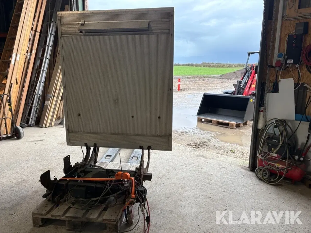 Billede 3 - Bagmonteret læsserampe Sörensen