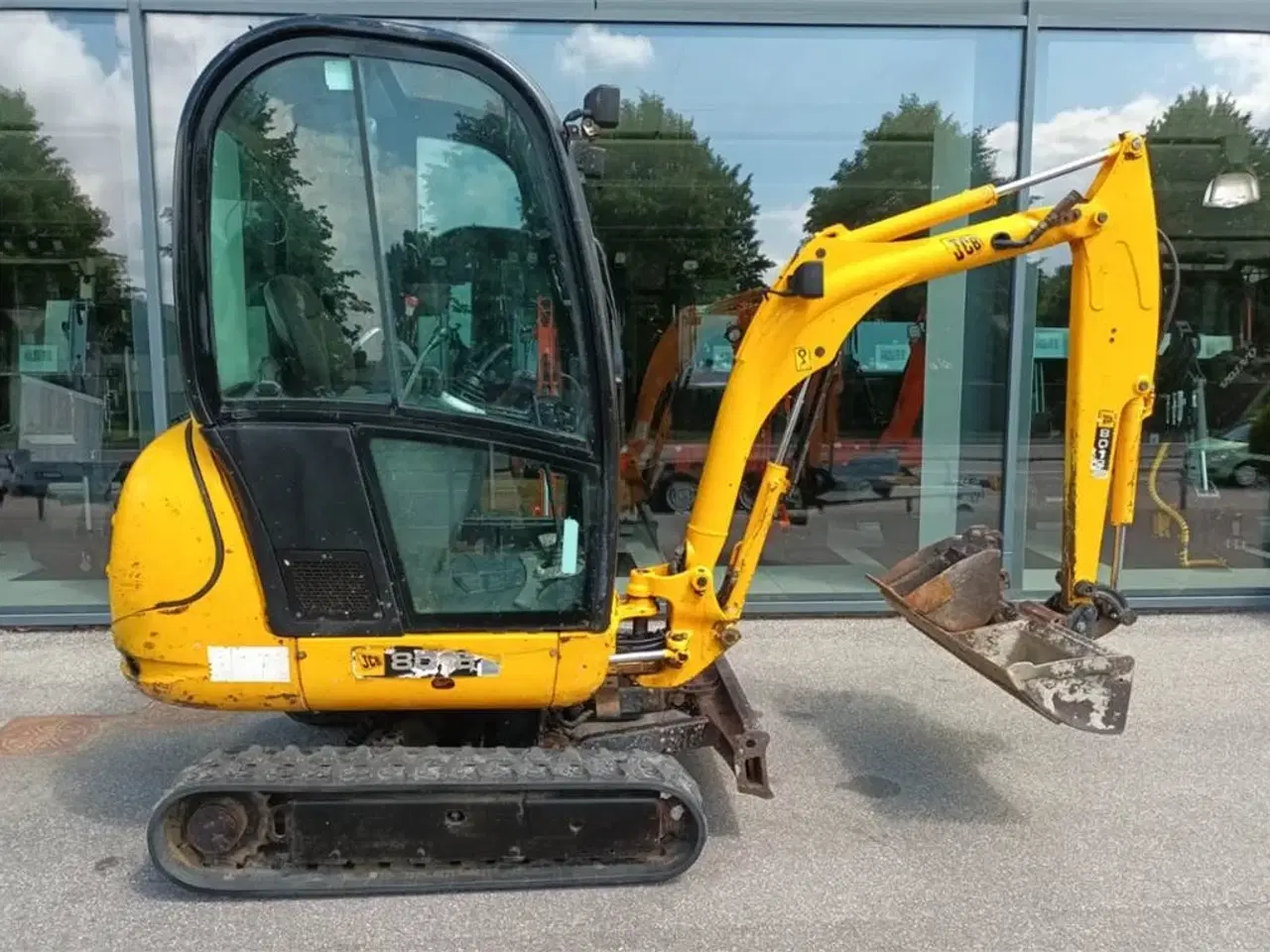 Billede 2 - JCB 8018