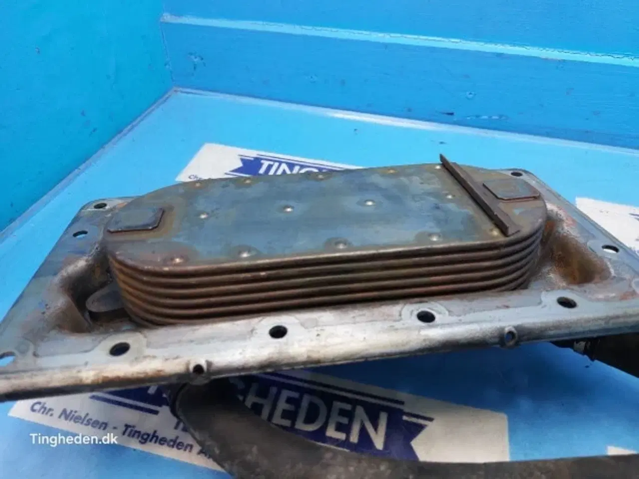 Billede 8 - Perkins 1006.60T Oliekøler Hus 2486A993