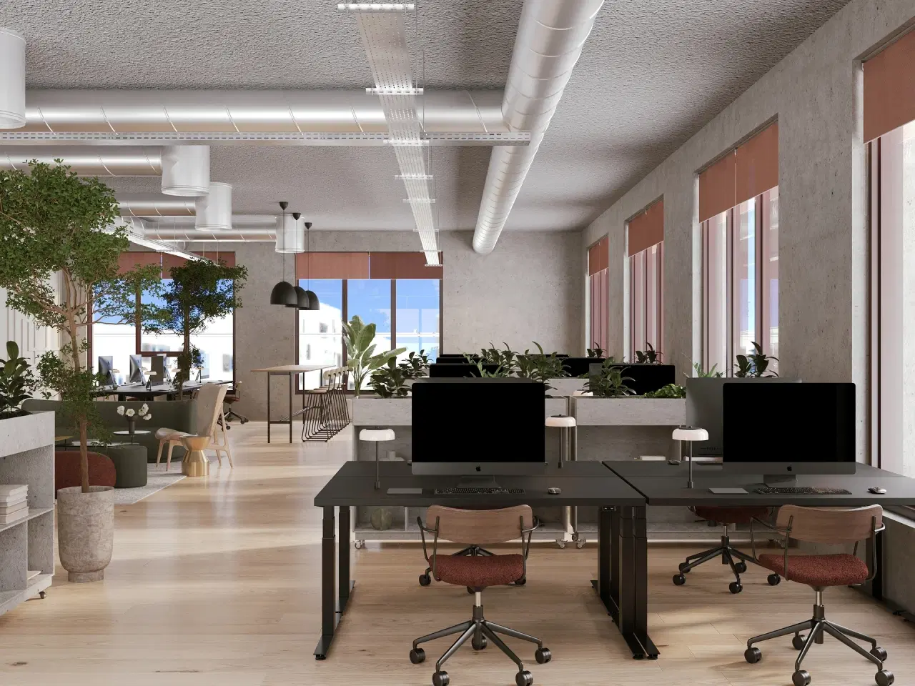 Billede 11 - 1.210 m² kontor i det nyopførte woods Teglholmen