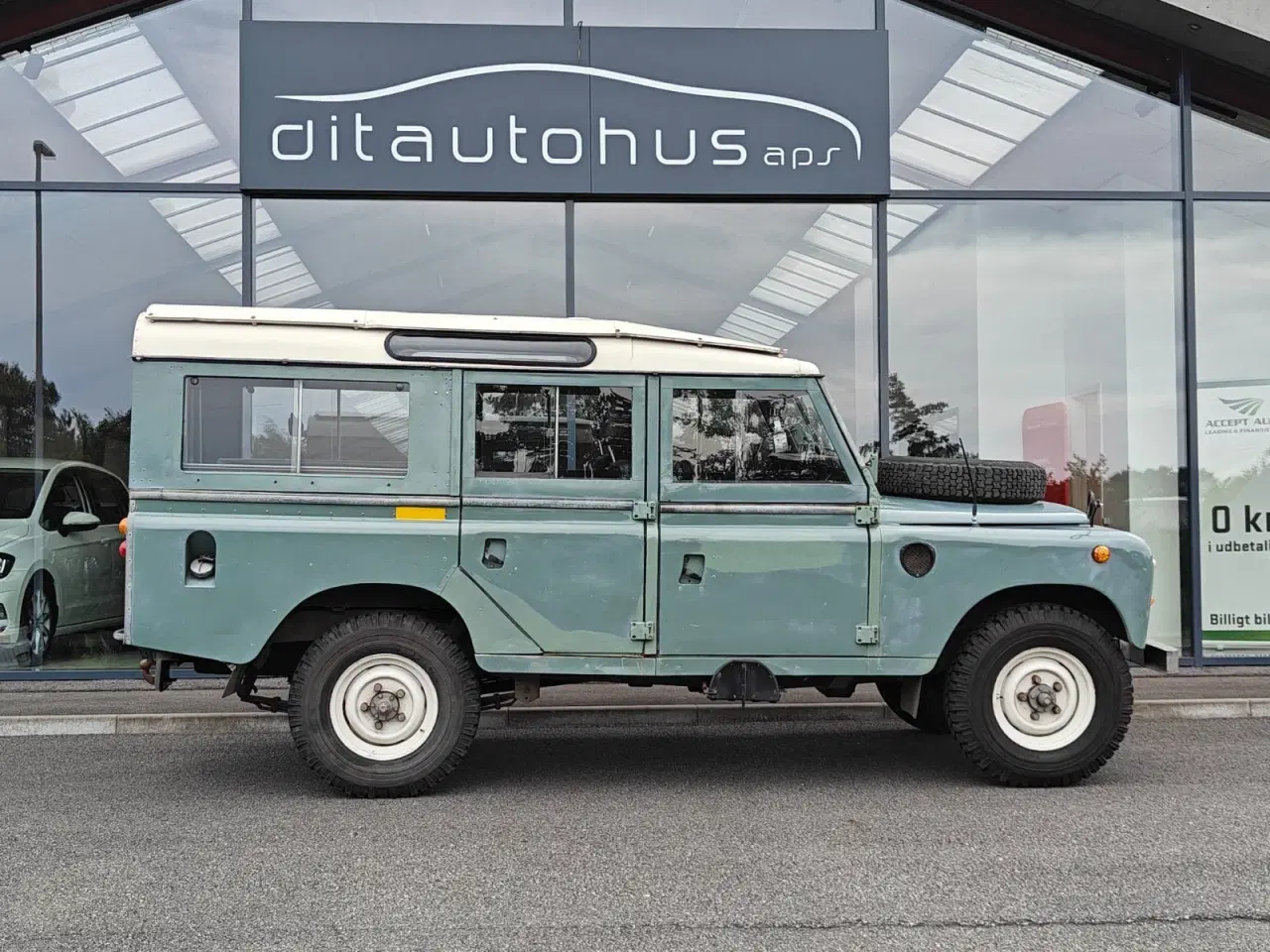 Billede 5 - Land Rover Serie III 2,3 109" Safari Station Wagon