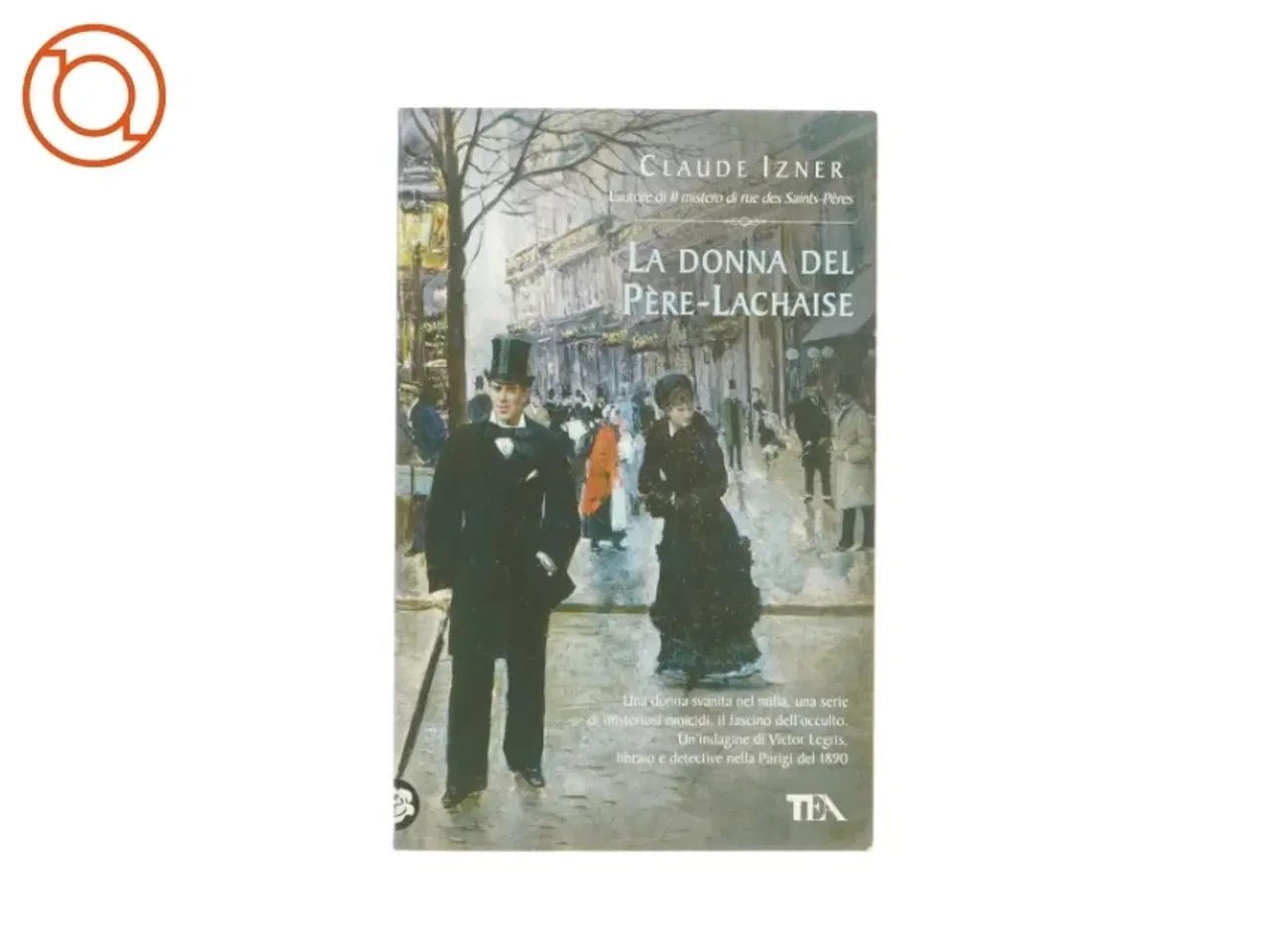 Billede 1 - La donna del père-lachaise af Claude Izner (bog)