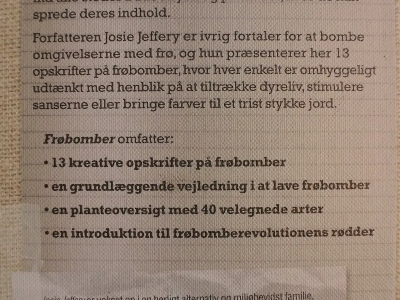 Billede 3 - frøbomber vild med blomster, af josie jeffery