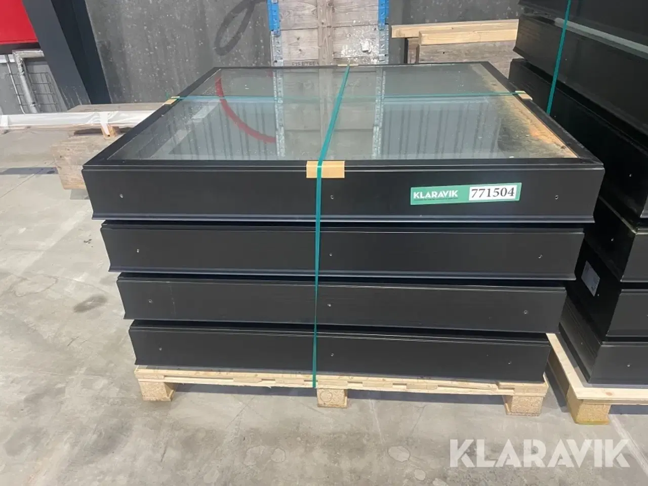 Billede 5 - Ovenlys vinduer Unilite Planlys-glas 4 styk