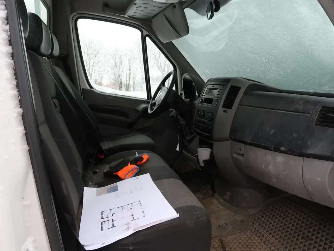 Billede 9 - Varebil VOLKSWAGEN Crafter Chassis M/dk Lad 2.0 Tdi Dpf Ak.afst. 3665 163 Hk