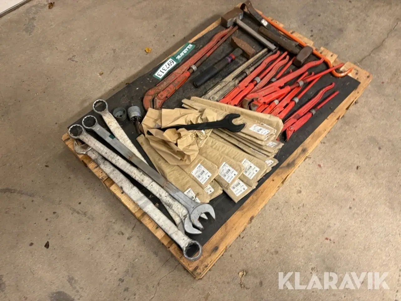 Billede 2 - Rørtænger + fastnøgler