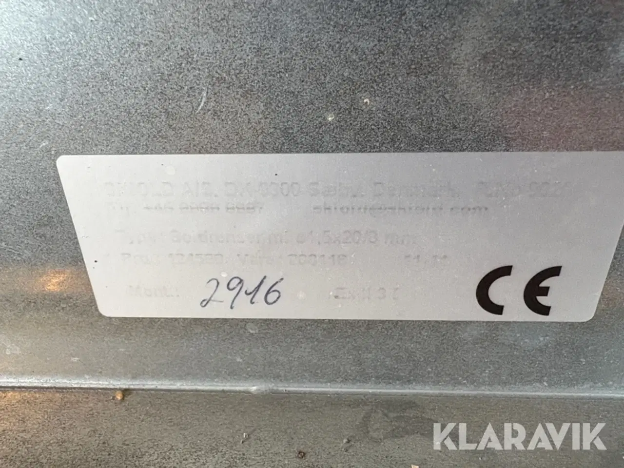 Billede 5 - Soldrenser Skiold Ø1,5 x 20/8 millimeter