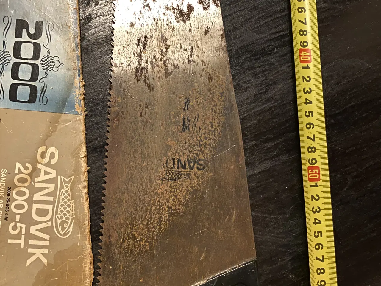 Billede 2 - Håndsav Sandvik 