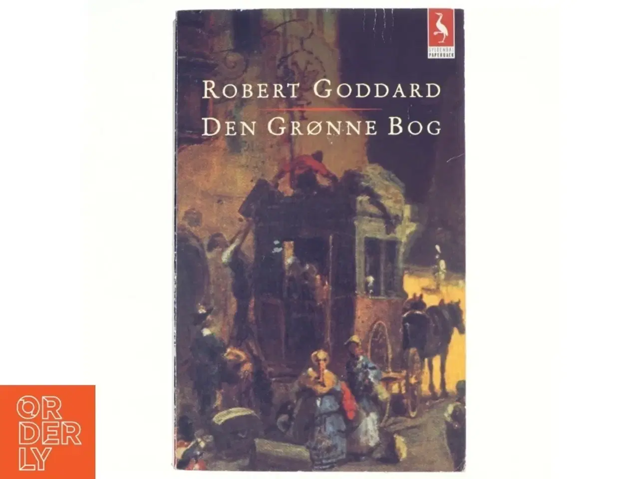 Billede 1 - Den grønne bog af Robert Goddard (Bog)