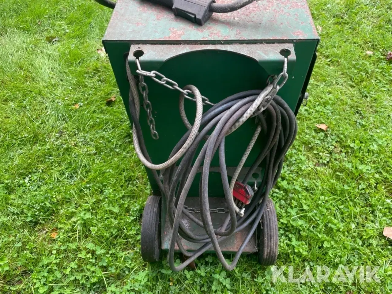 Billede 11 - Svejsemaskine Migatronic 180 XE