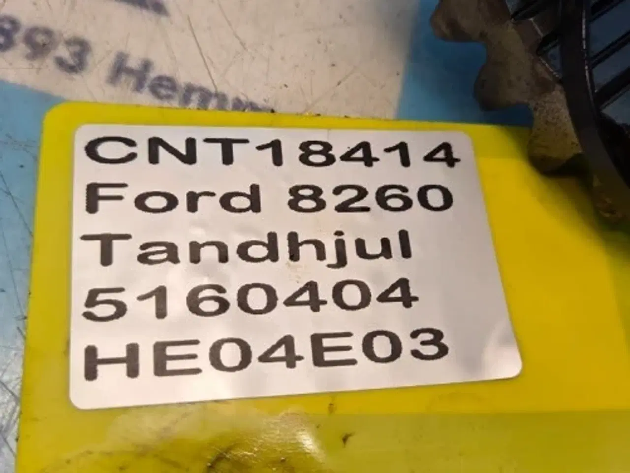 Billede 10 - Ford 8260 Tandhjul 5160404