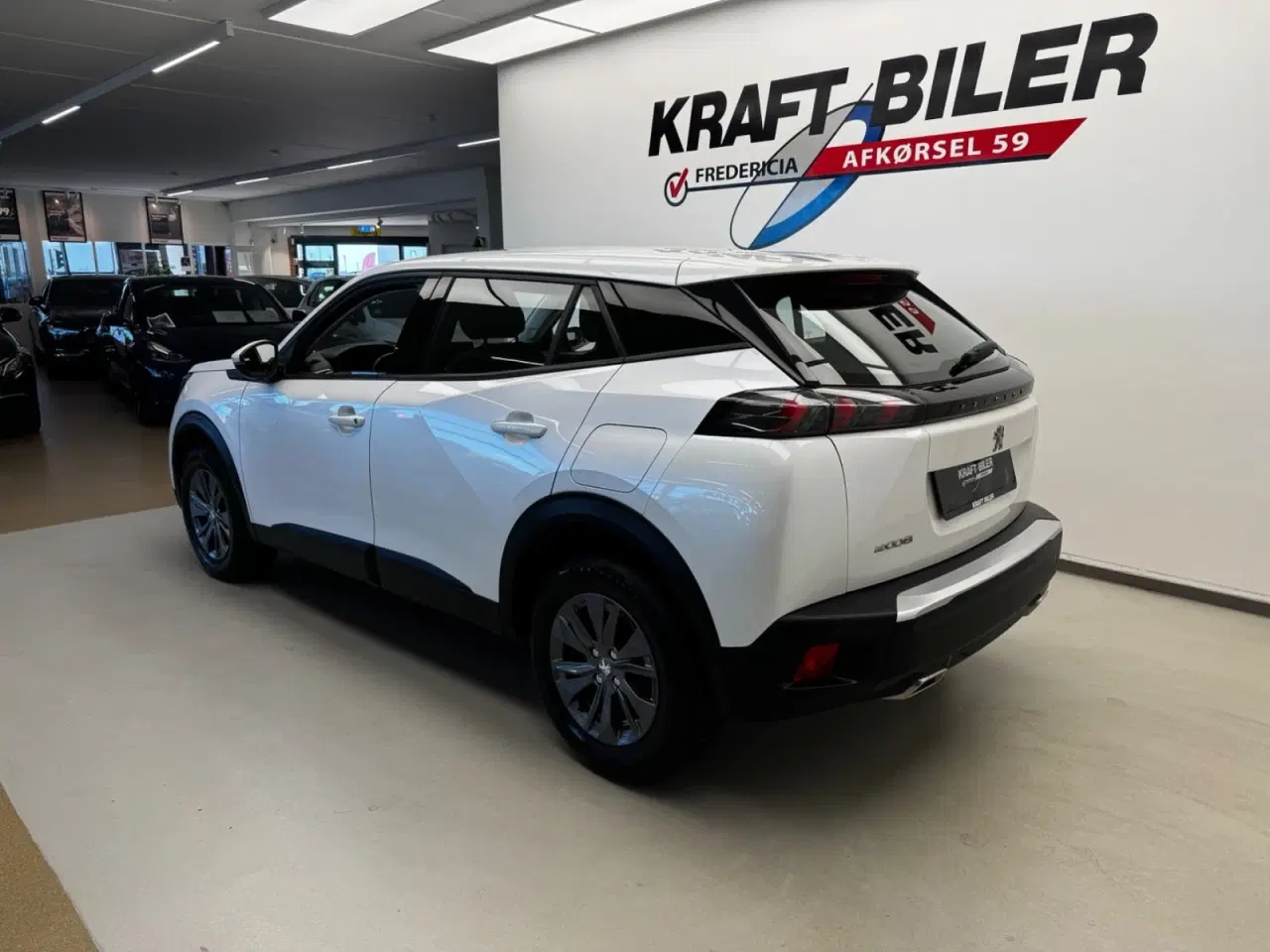 Billede 5 - Peugeot 2008 1,2 PureTech 130 Platin EAT8
