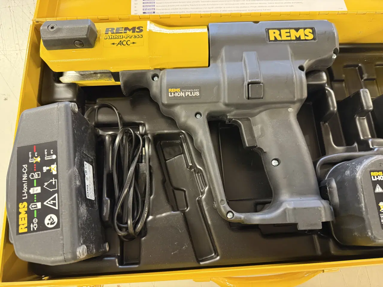 Billede 4 - REMS Akku Press ACC 14,4 V