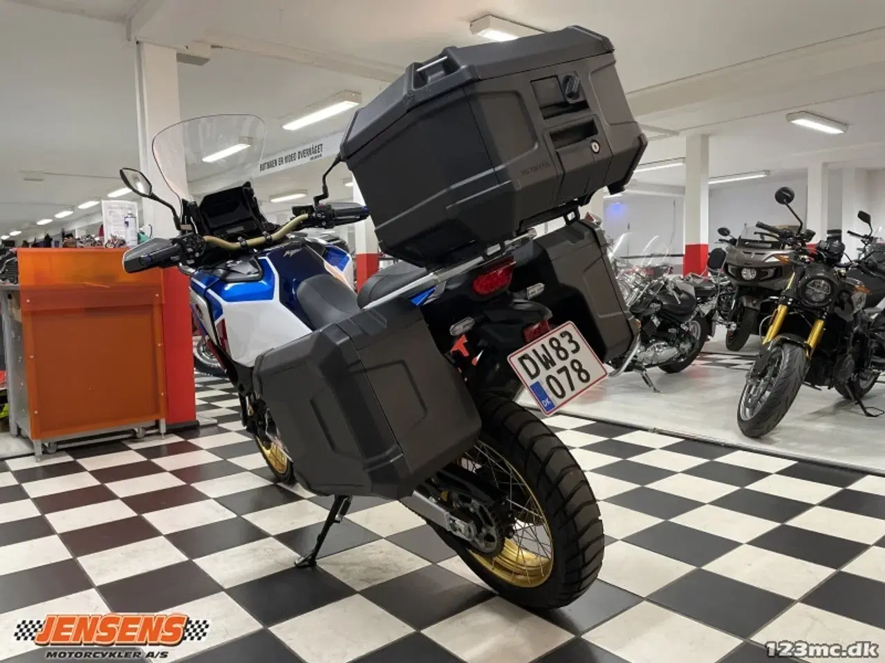 Billede 5 - Honda CRF 1100 LD Africa Twin Adventure Sports ES