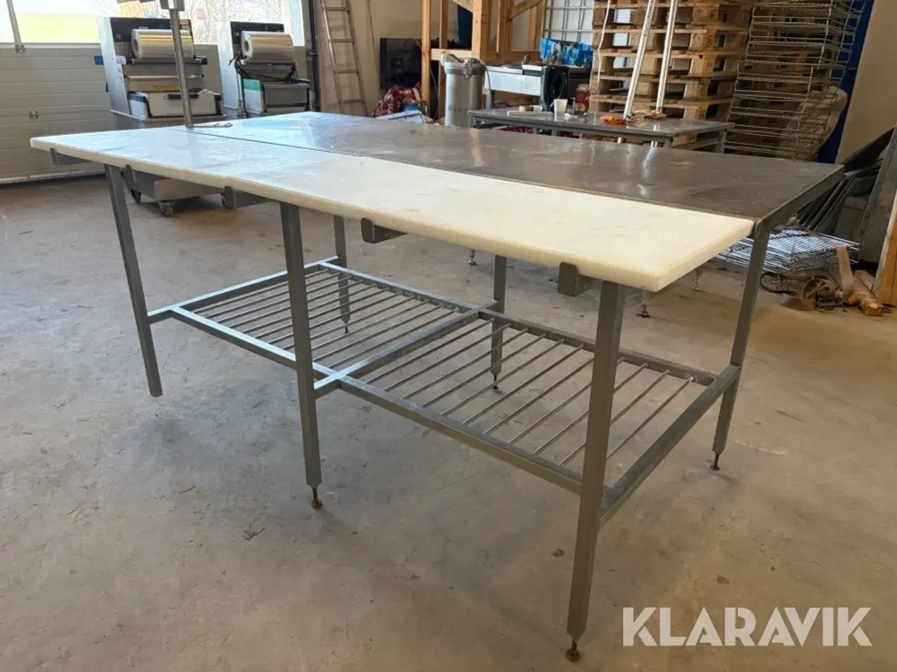 Billede 3 - Skærebord med skæreplanker