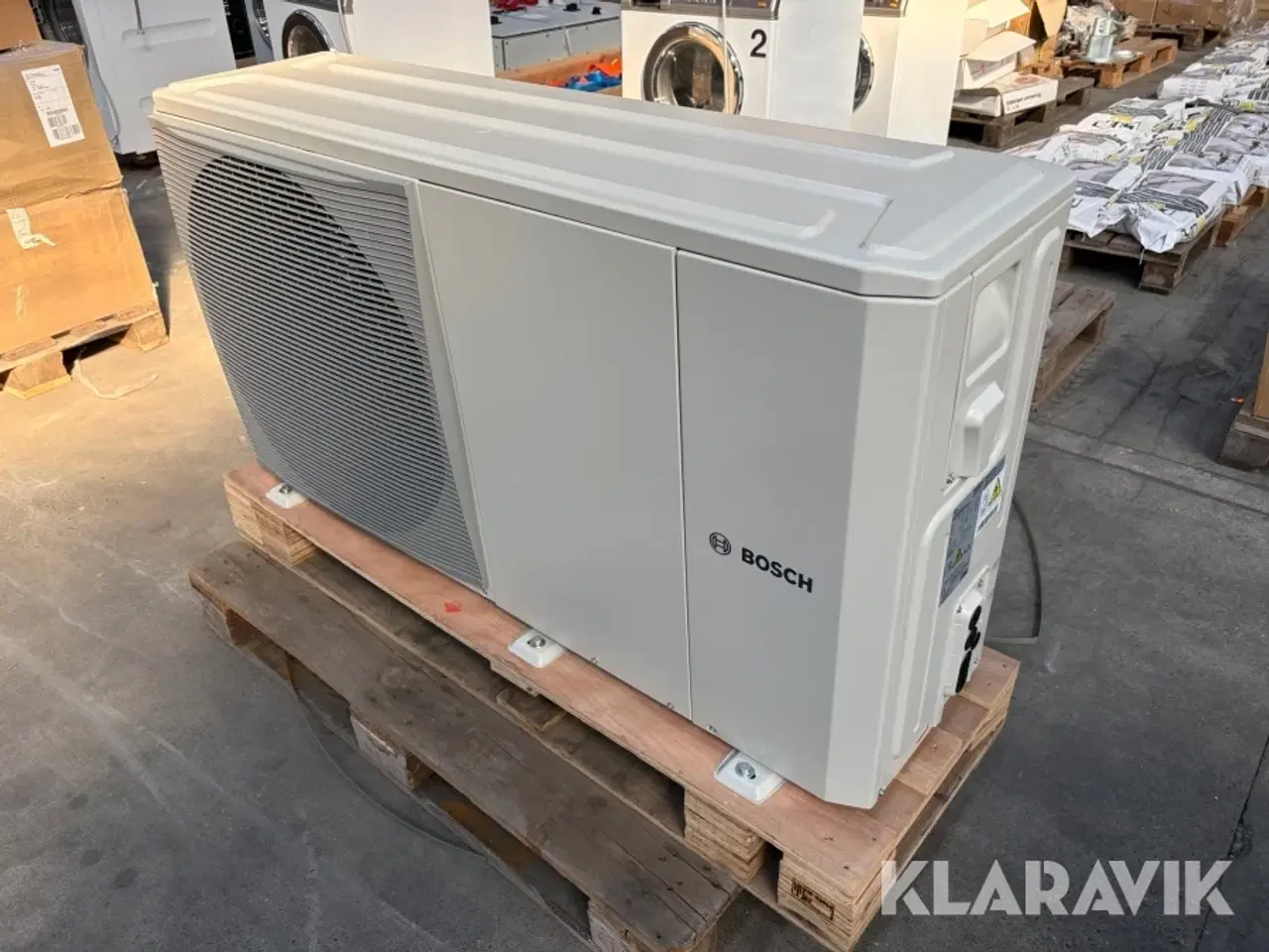Billede 9 - Varmepumpe Bosch Compress 2000 AWF 6kW