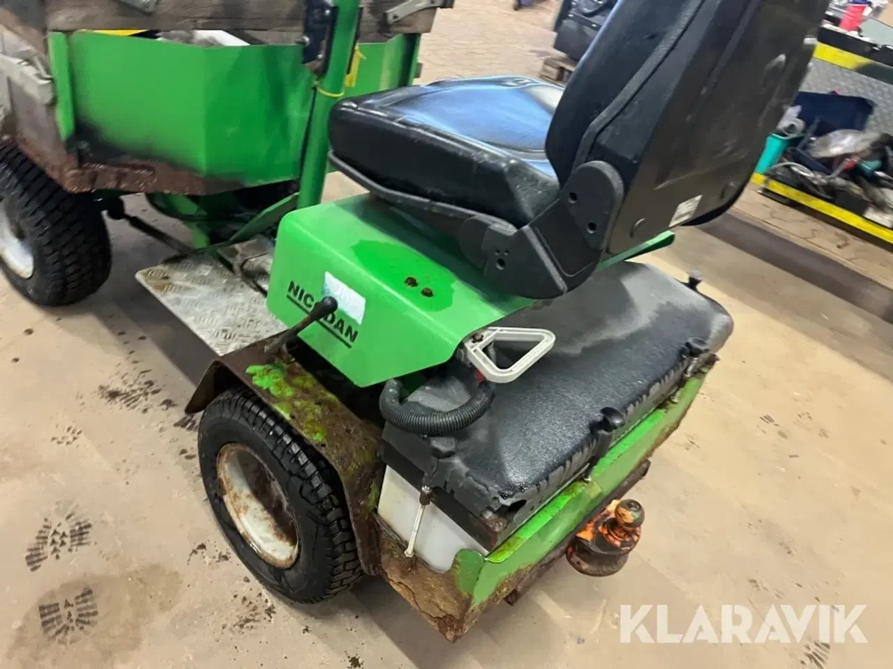 Billede 8 - Kirkegårds truck Nicodan 450e