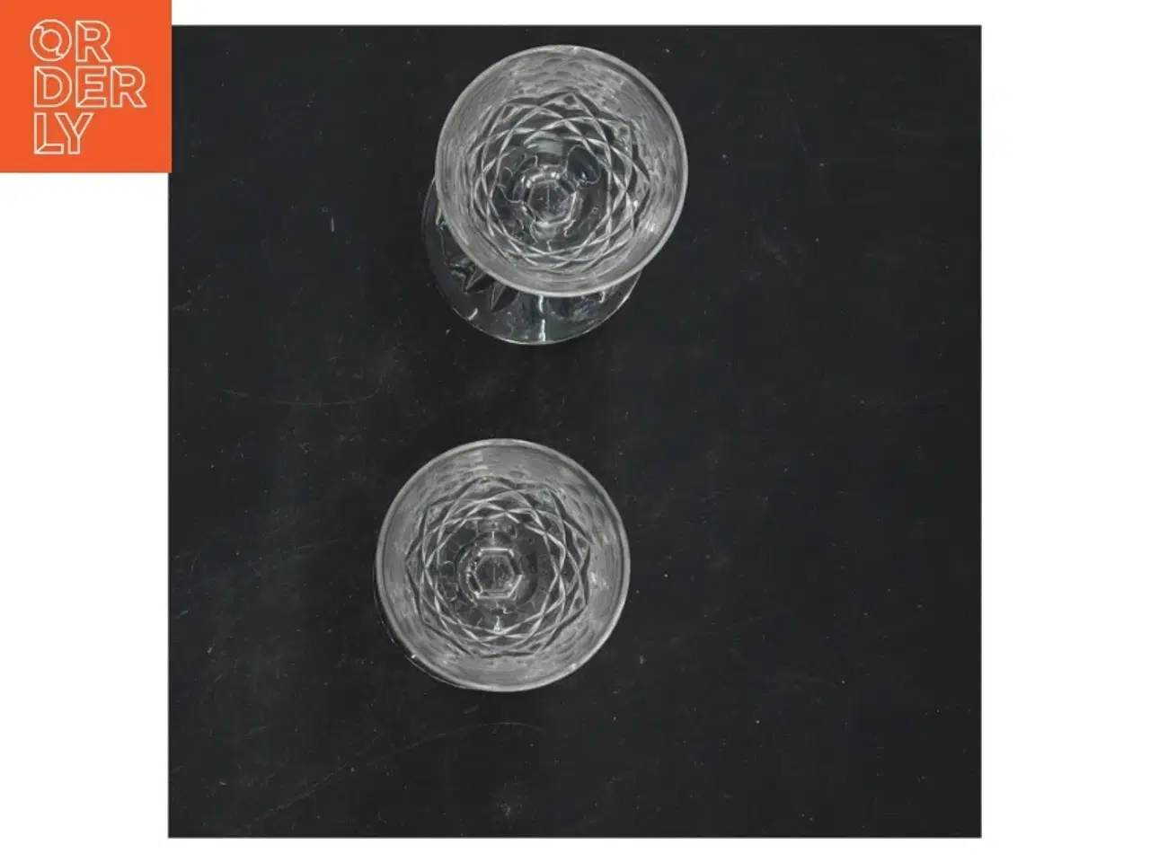 Billede 2 - Krystalglas (str. 10,5x4 cm)