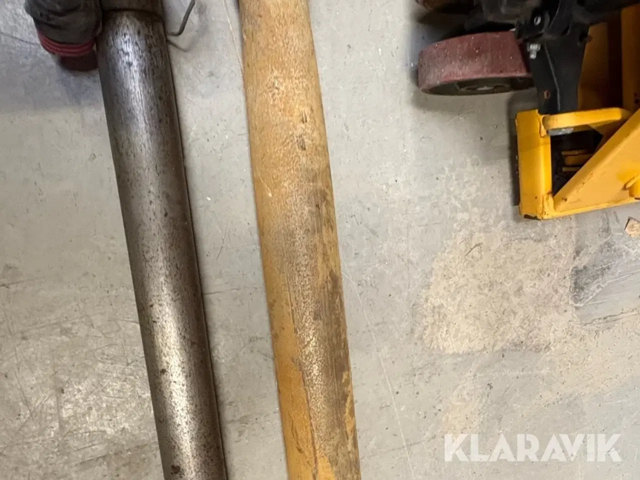 Billede 4 - Jordraketter 90 mm og 75 mm 2 styk