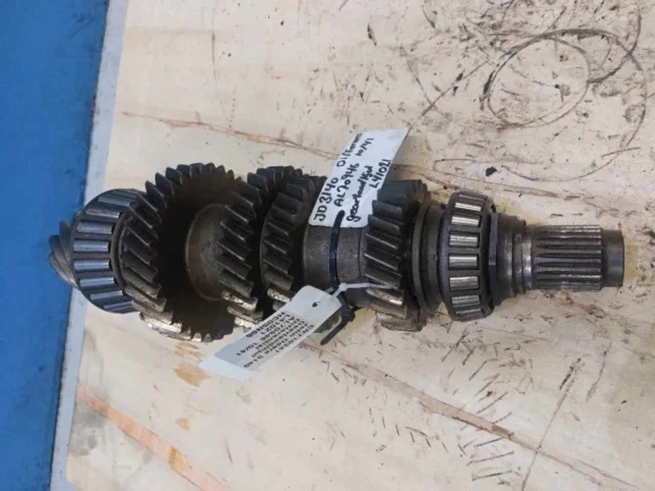 Billede 7 - John Deere 3140 Differential Sæt AL70946