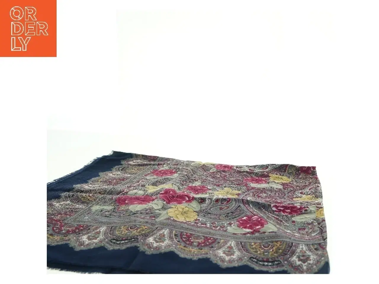 Billede 6 - Mønstret tørklæde (str. 110 x 110 cm)