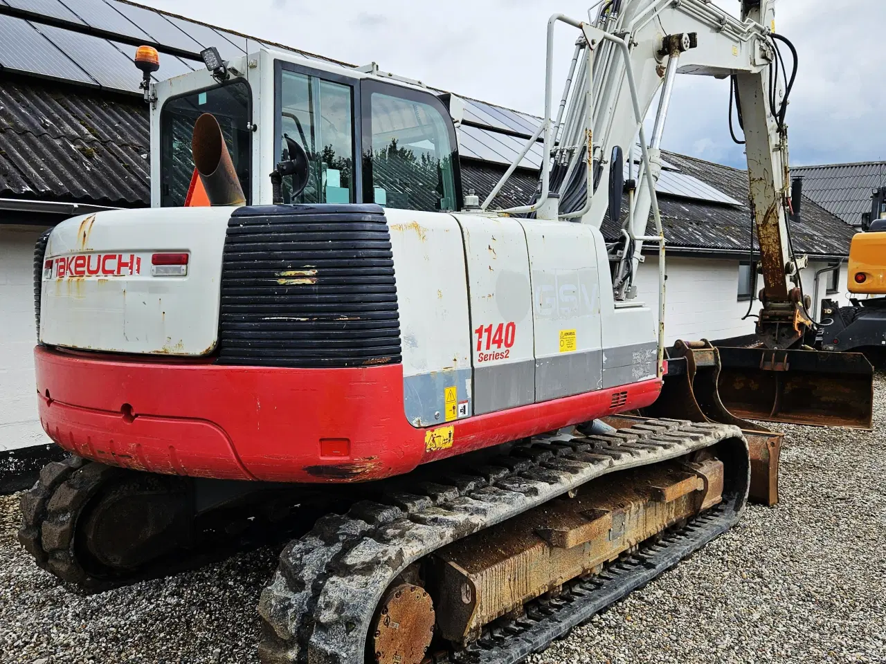 Billede 8 - Takeuchi TB1140 Serie 2 / årg. 2014 / 6300 timer