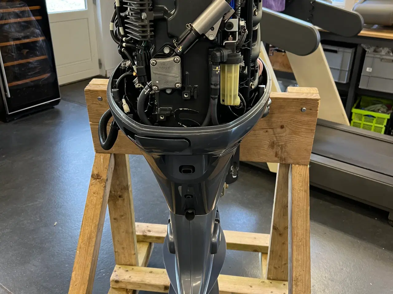 Billede 7 - Yamaha F60 FLTP 4-takt påhængsmotor 