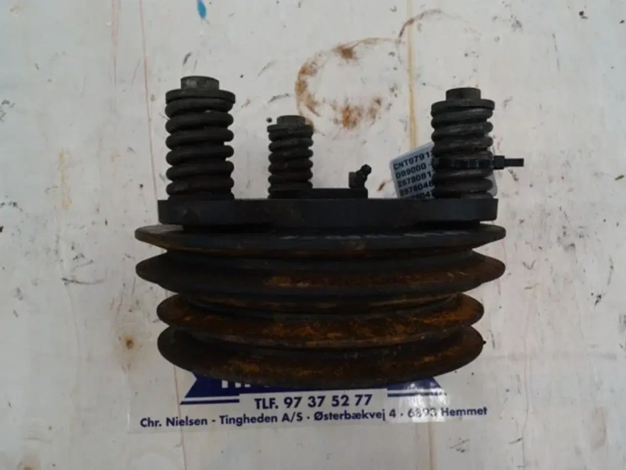 Billede 5 - Dronningborg D9000 Remskive