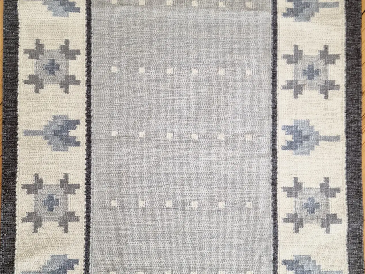 Billede 6 - Porto håndvævet indisk kelim, designet af C. Olese